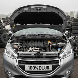 PEUGEOT 208 ACTIVE BLUE HDI DV6FE Engine 2016 - Reliable Performance and Quality